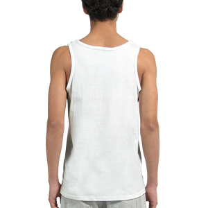 Débardeur Fit Imprimé Blanc