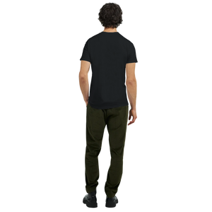 Tee-shirt manche courte Fit Imprimé Noir
