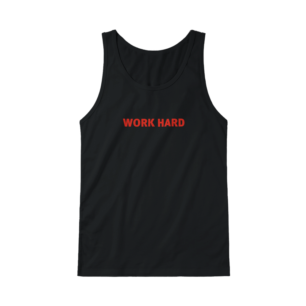 Débardeur Fit Imprimé Noir