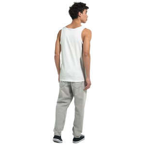 Débardeur Fit Brodé Blanc