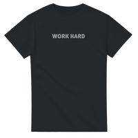Tee-shirt manche courte Fit Imprimé Noir