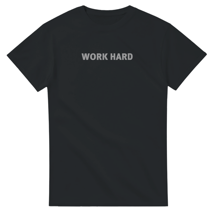 Tee-shirt manche courte Fit Imprimé Noir