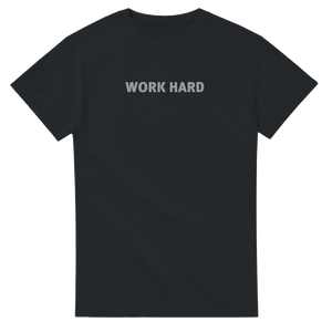 Tee-shirt manche courte Fit Imprimé Noir