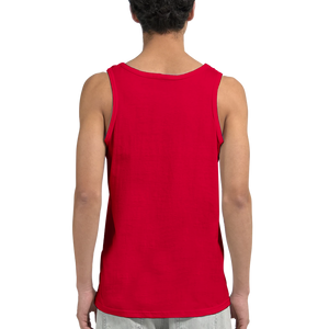 Débardeur Fit Imprimé Rouge