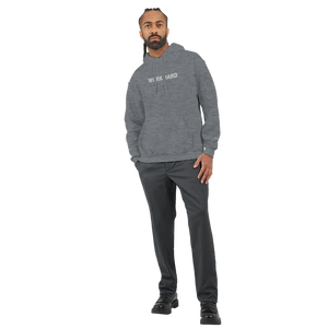 Sweat à capuche Brodé Gris