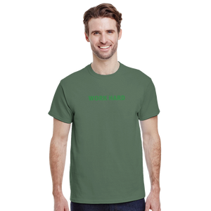Tee-shirt manche courte Fit Imprimé Kaki