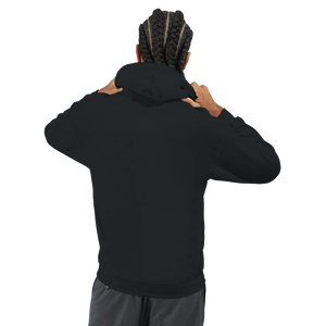 Sweat à capuche Imprimé Noir