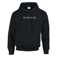 Sweat à capuche Imprimé Noir