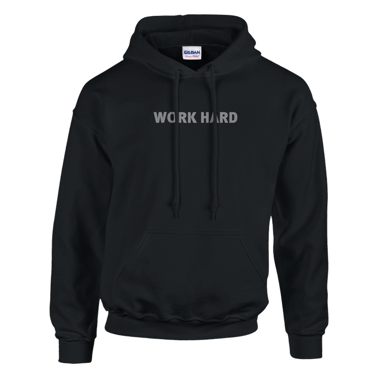 Sweat à capuche Imprimé Noir