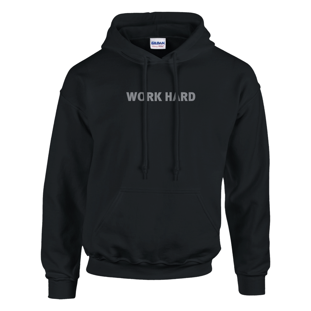 Sweat à capuche Imprimé Noir
