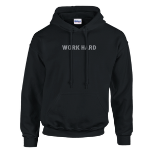 Sweat à capuche Imprimé Noir