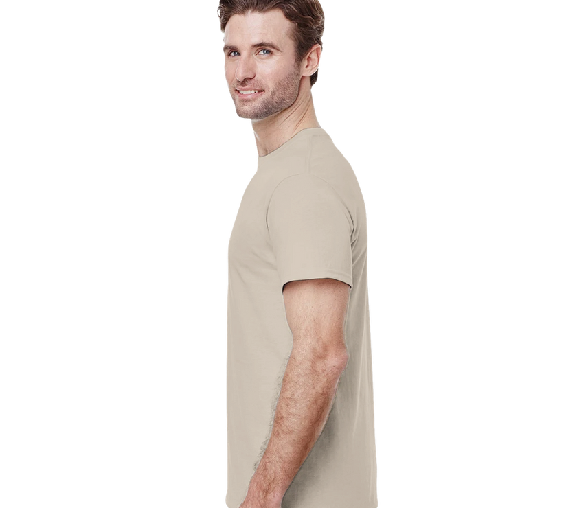 Tee-shirt manche courte Fit Imprimé Sable