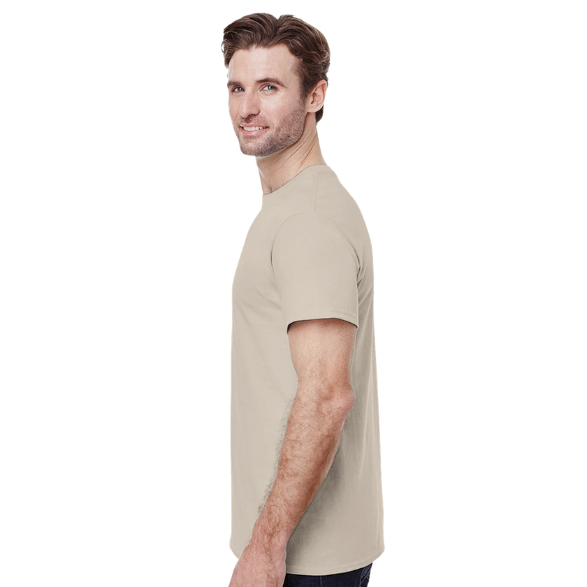 Tee-shirt manche courte Fit Imprimé Sable